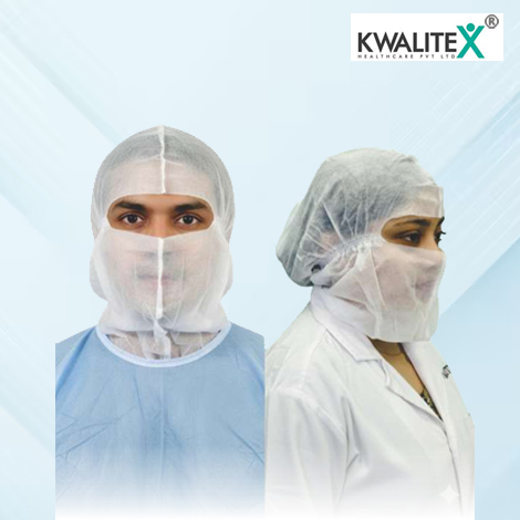 Disposable Hood Eap (Balaclava Cap)